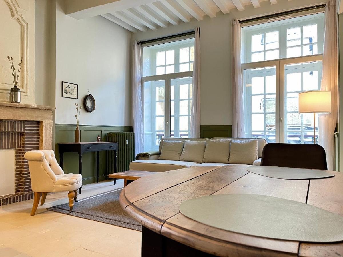 Le Petit Malo Apartment Bayeux Luaran gambar