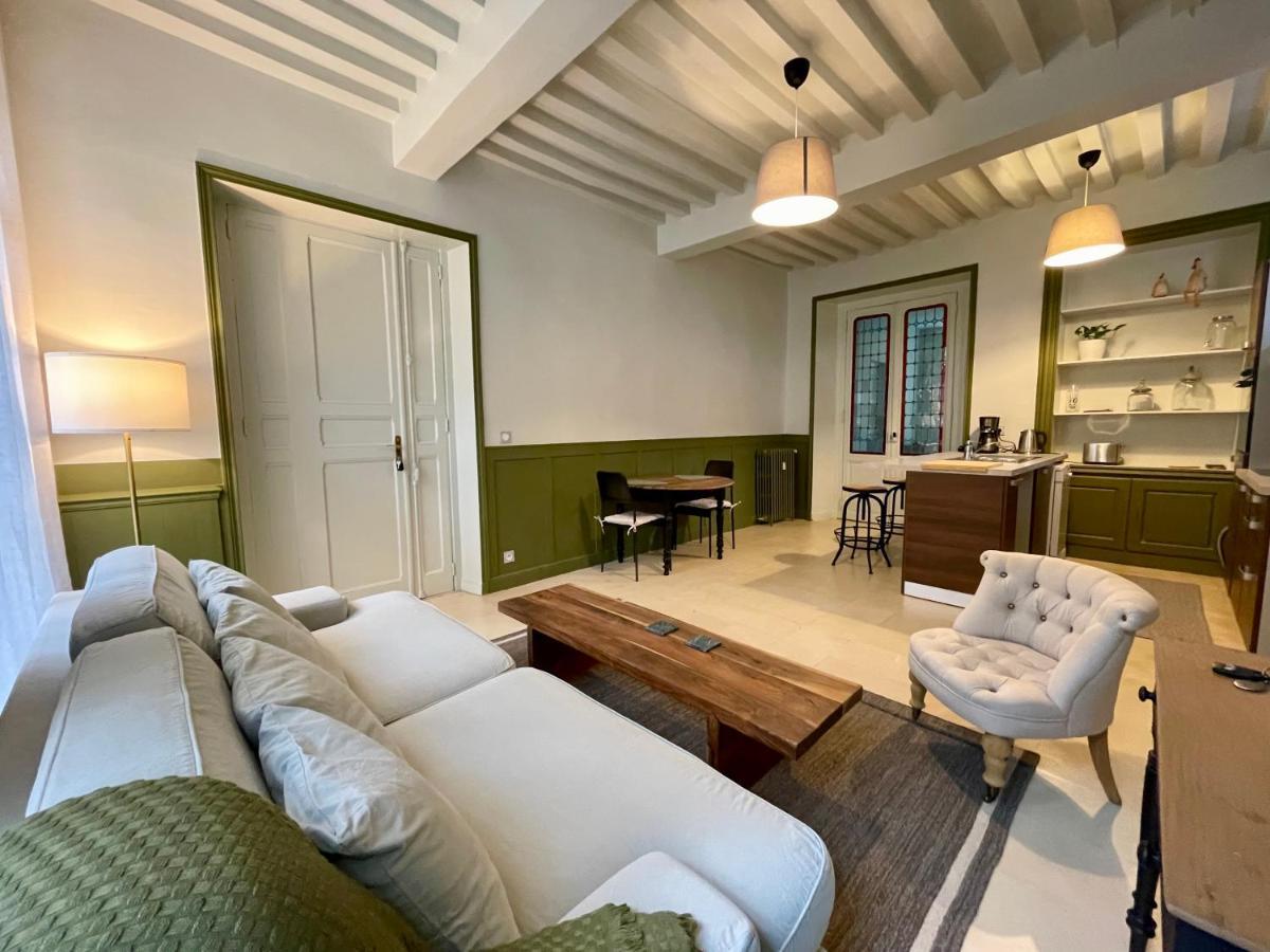 Le Petit Malo Apartment Bayeux Luaran gambar