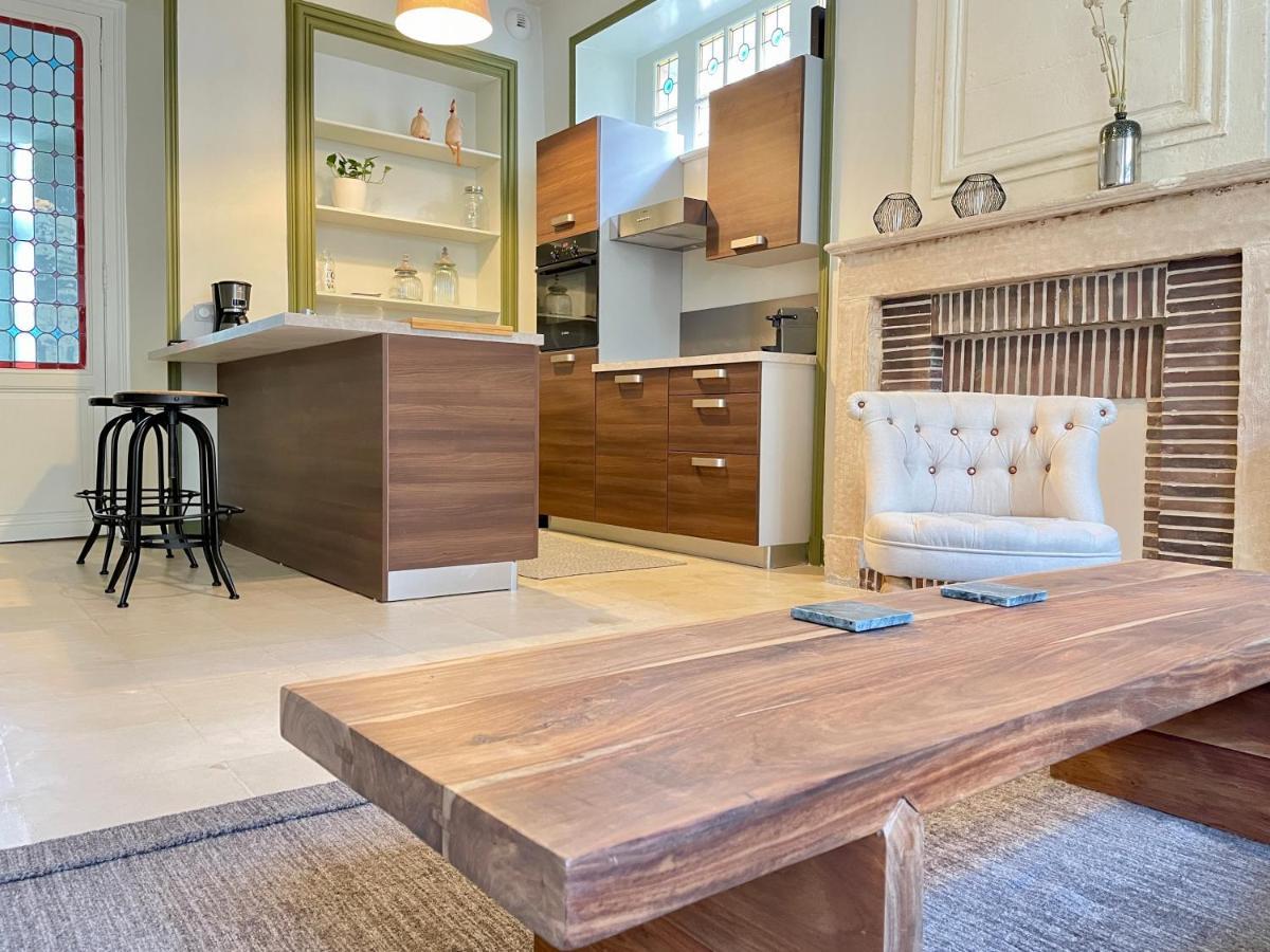 Le Petit Malo Apartment Bayeux Luaran gambar