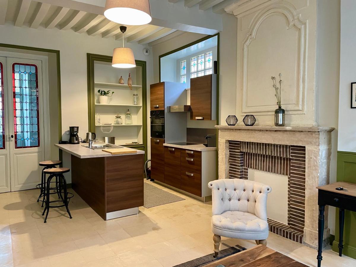 Le Petit Malo Apartment Bayeux Luaran gambar