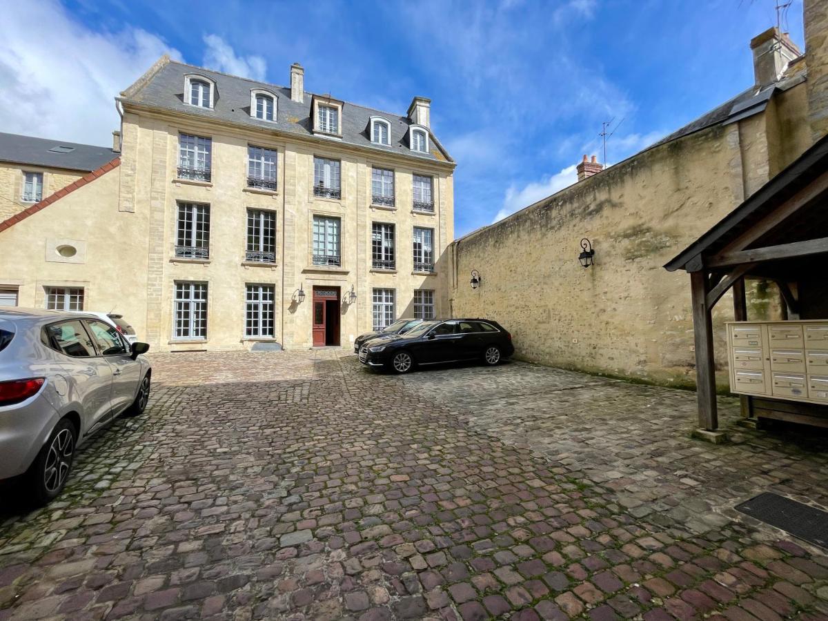 Le Petit Malo Apartment Bayeux Luaran gambar
