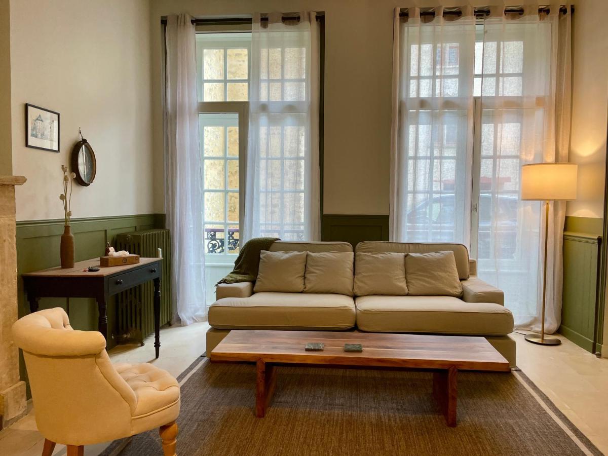 Le Petit Malo Apartment Bayeux Luaran gambar