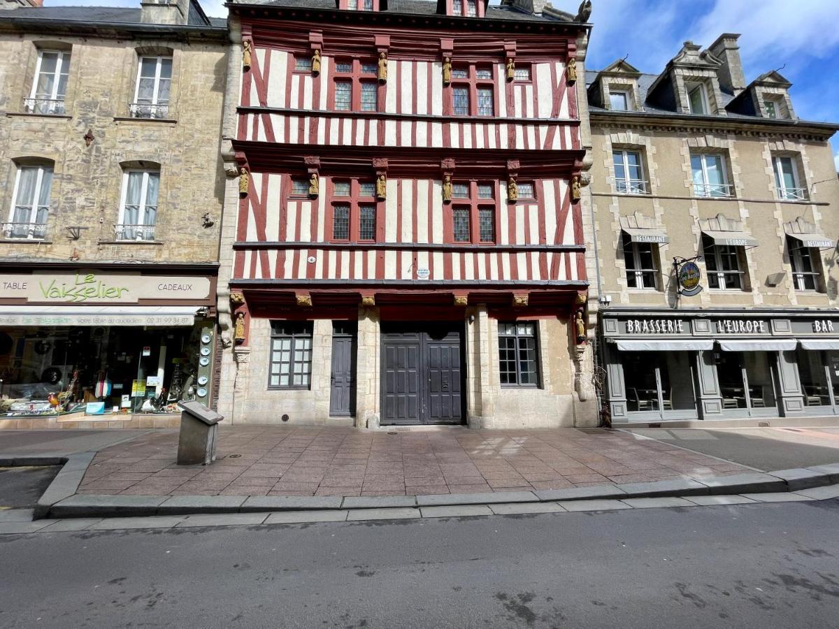 Le Petit Malo Apartment Bayeux Luaran gambar