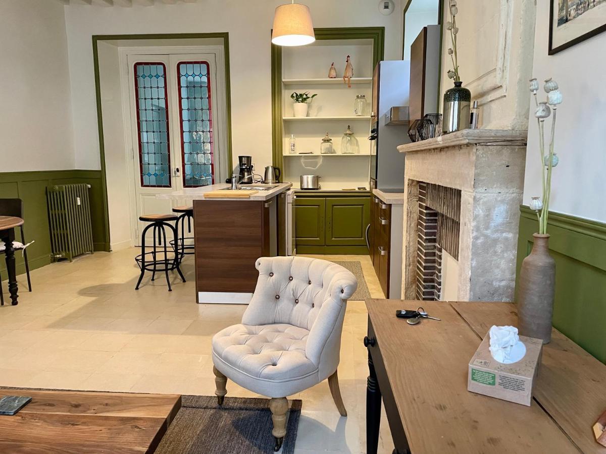 Le Petit Malo Apartment Bayeux Luaran gambar